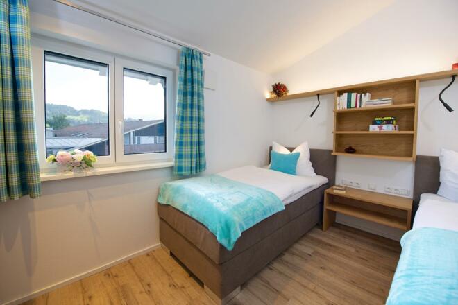 Kinderzimmer FeWo Hochgratblick mit Hotelanbindung