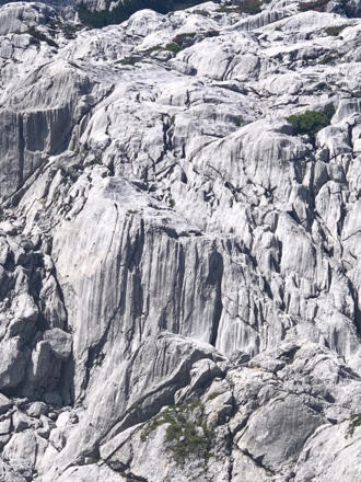 Dachstein Kalkfelsen