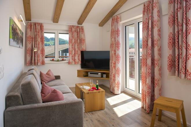 Ferienwohnung Hochgratblick mit Hotelanbindung