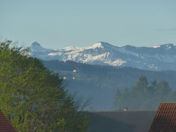 herrlicher Bergblick