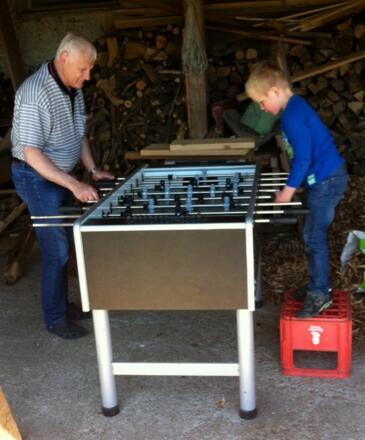 kickerspielen