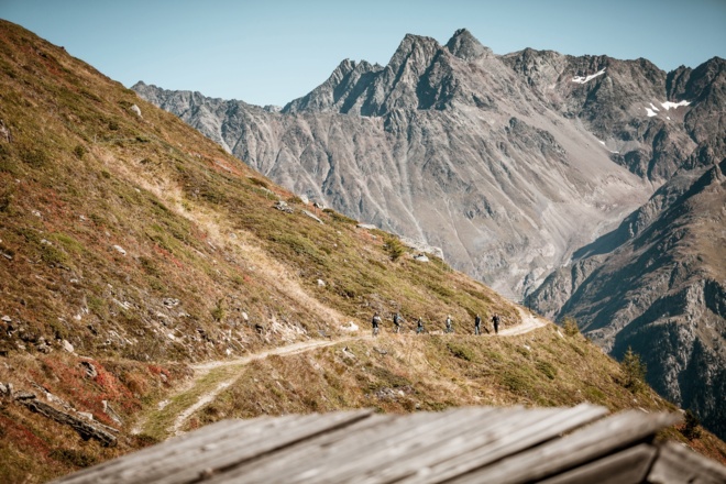 Rettenbachalm Trail