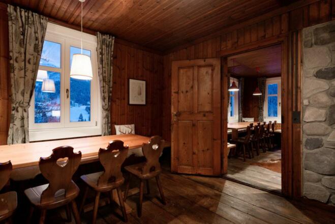 Altes Forsthaus - Essbereich