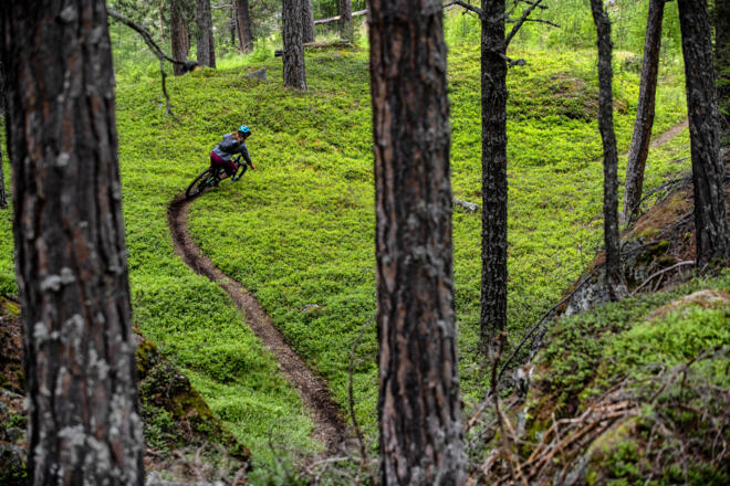 Kleble Alm Trail