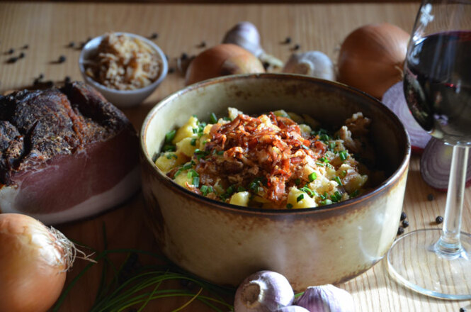 Nockenschüssel auf der Hochalm