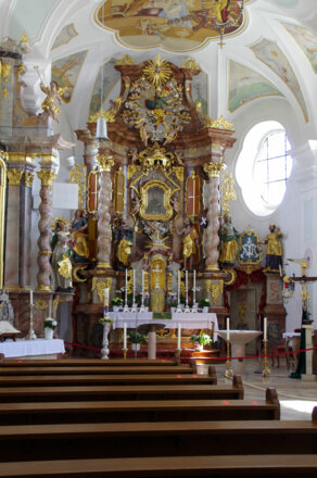 Weissenregen - Wallfahrtskirche