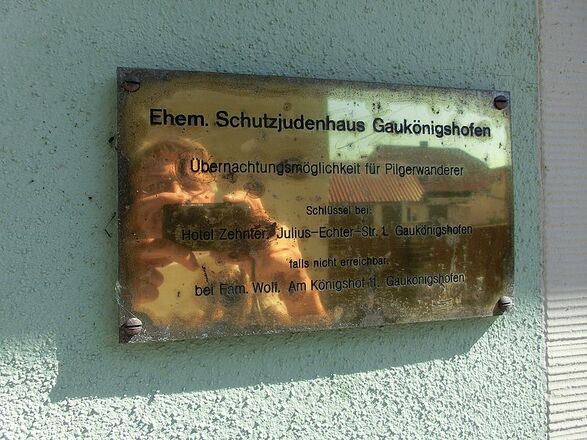 Pilgerherberge Gaukönigshofen