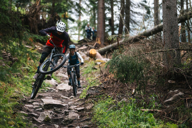 Kleble Alm Trail
