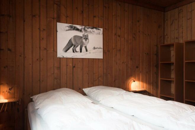 Altes Forsthaus - 2. Schlafzimmer