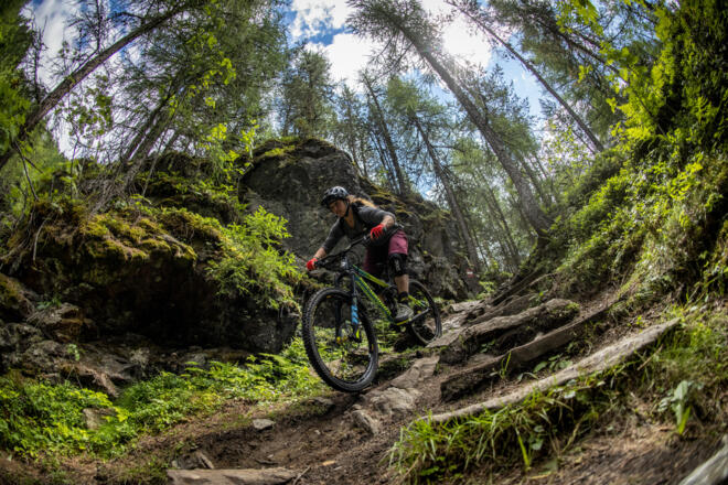 Kleble Alm Trail