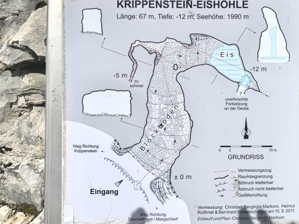 Krippenstein Eishöhle