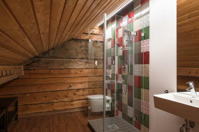 Altes Forsthaus - Badezimmer