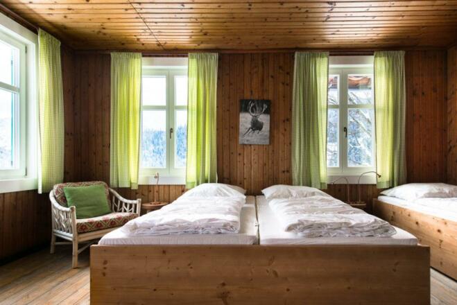 Altes Forsthaus - Schlafzimmer