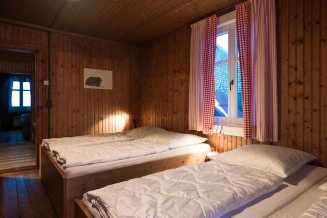 Altes Forsthaus - 3. Schlafzimmer