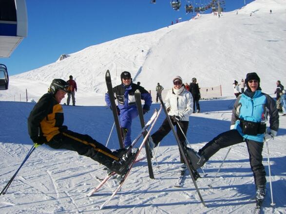 Skifahren