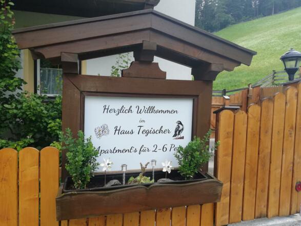Willkommen im Haus Tegischer