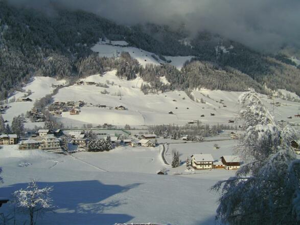 Ausblick vom Apartment Tirol