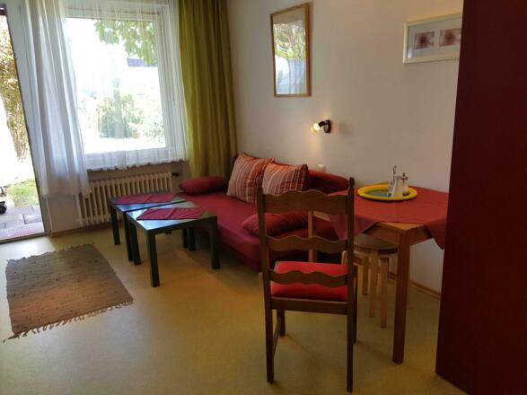 Appartment wohnen auf Zeit