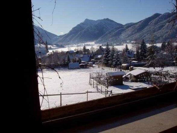 Ausblick vom Aufenthaltsraum