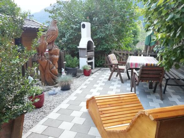 Gemüdlicher Garten