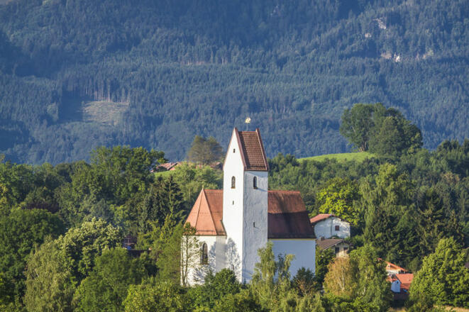 Kirche St. Ägidius und Nikolaus in Grainbach