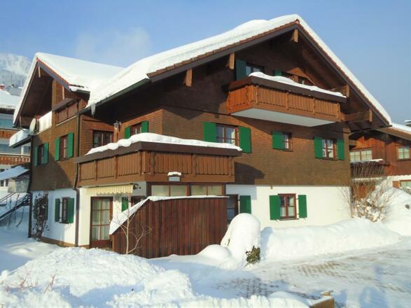 Winter in Bolsterlang - Ferienwohnung Neuhauser
