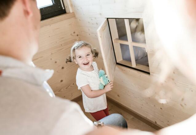 &quot;Haus im Haus&quot; für die Kids