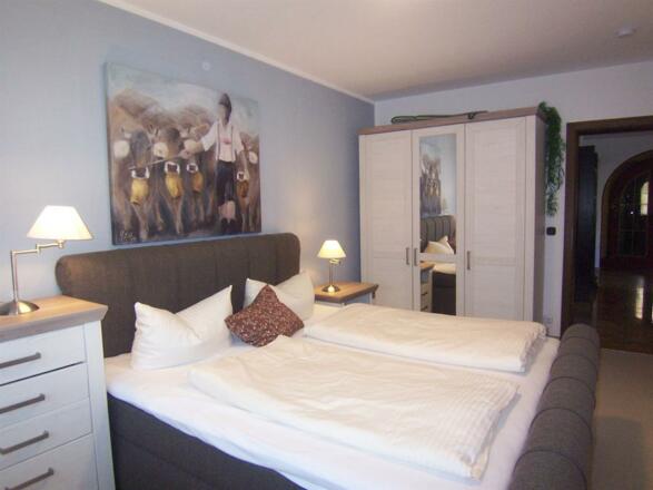 Schlafzimmer 2 im EG
