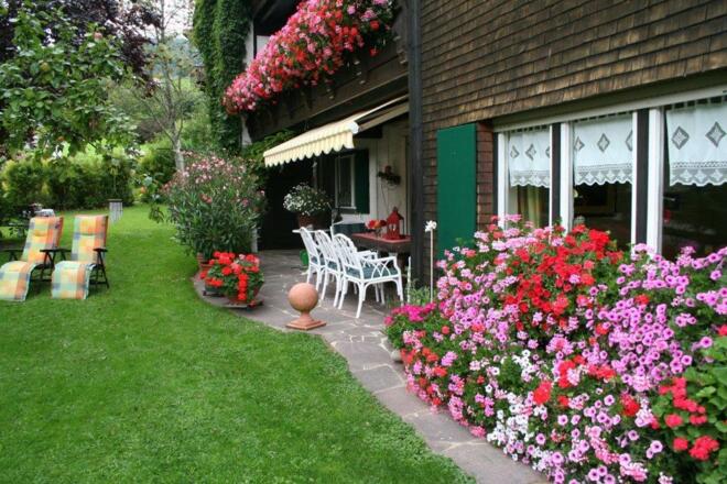Gartenidylle am Gästehaus