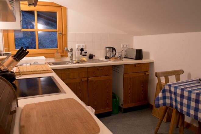Küche Obergeschoss