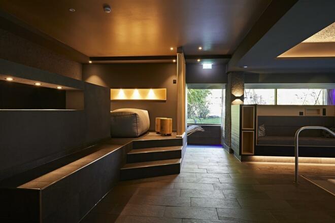 in der neuen WasserLounge