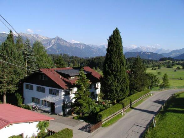 Haus Schaidnagel mit Aussicht