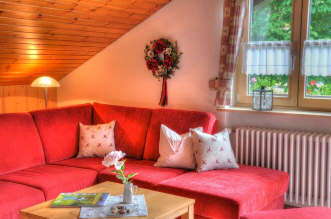 Gemütlichkeit mit Aussicht