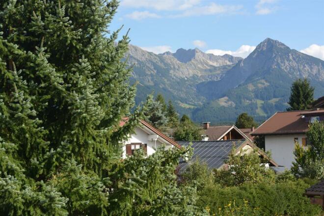 Blick aus Schlafzi 1