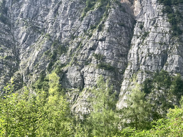 Echernwand im Echerntal in Hallstatt