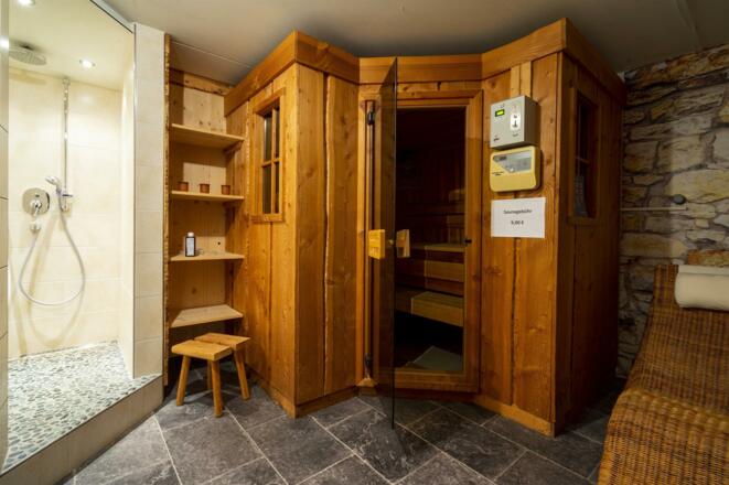 Sauna im Haus Sonnenbergle