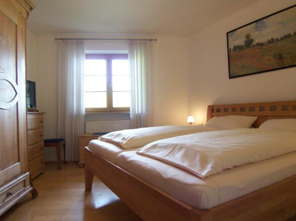 3-Raum-Wohnung Hesse, Schlafzimmer