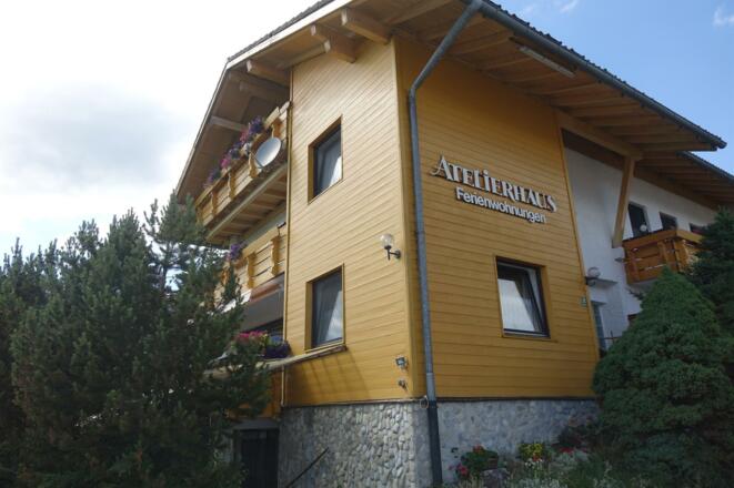 Atelierhaus in Fischen i. Allgäu