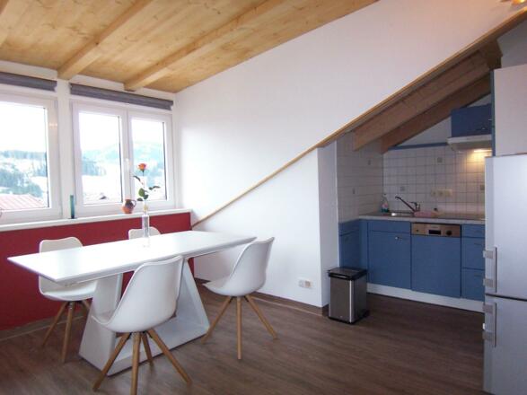 2-Raum-Ferienwohnung Gipfelsicht