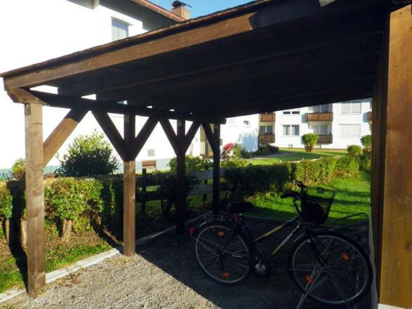 Abstellmöglichkeit für Fahrräder