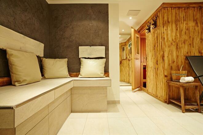 Alleinsauna jederzeit