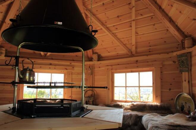 Grillhütte mit Wohlfühlcharakter