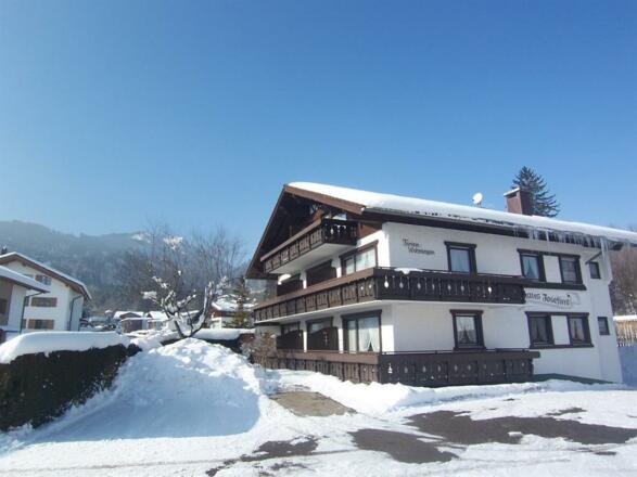 Haus Josefine mit Fewos Akelei und Primel