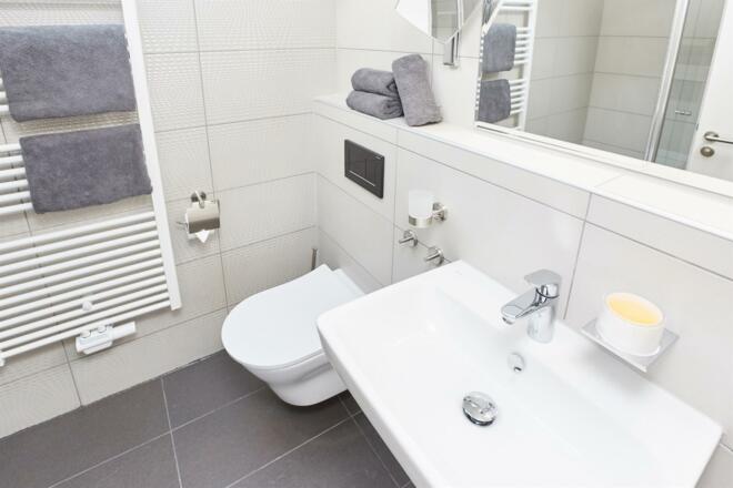 Stilvolle Badezimmer