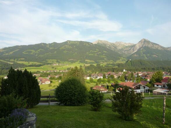 Abendstimmung Illertal