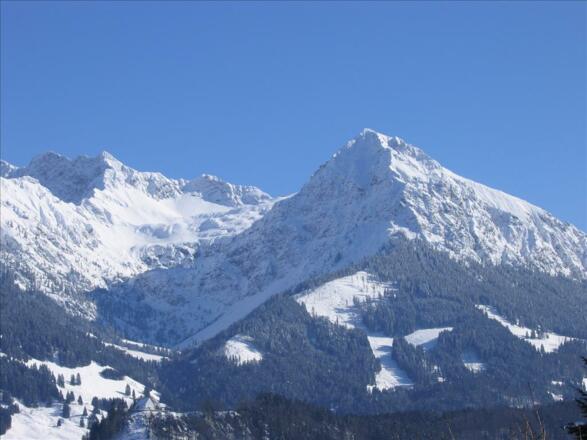 Rubihorn im Winter