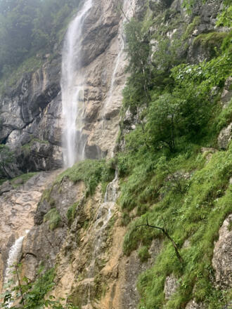 Lauterbachfall im Echerntal in Hallstatt