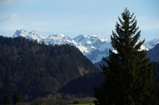 Blick von den Zimmern Südseite