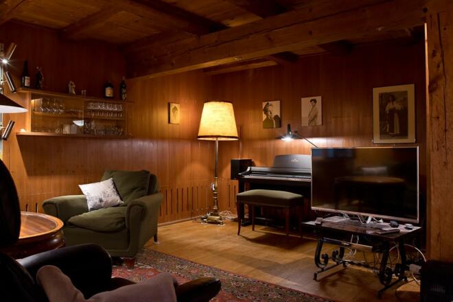 Aufenhaltsraum Mittelstock