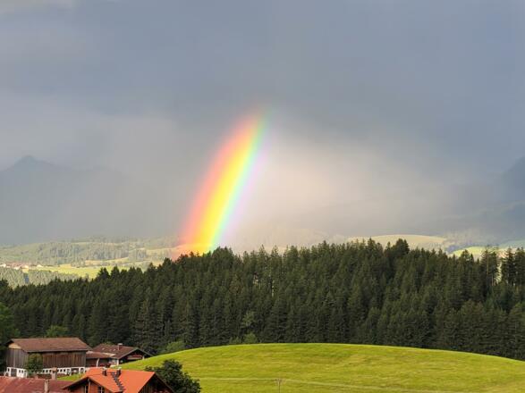 Die Natur hat die schönsten Farben